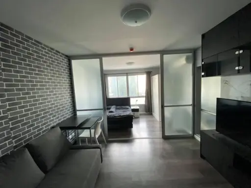 ขาย dcondo Campus Resort Rangsit ชั้น 2 ห้องแต่งครบ หิ้วกระเป๋าเข้าอยู่ได้ทันที จองเลย ด่วนๆ images