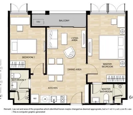 ขาย คอนโด ฮาสุ เฮาส์ ทิศใต้ วิวคลอง ห้อง Semi-Furnished พลาดไม่ได้แล้ว
