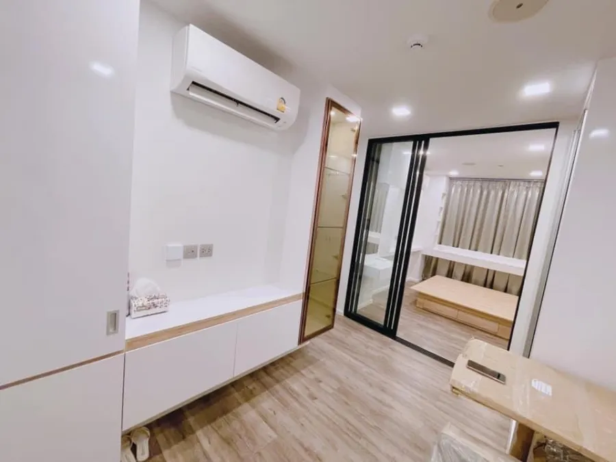 ขายด่วน!! คอนโด แอทโมซ รัชดา-ห้วยขวาง ชั้น 5 ตึก A ห้องวิวสวน + สระว่ายน้ำ ราคาดี จองเลย!!