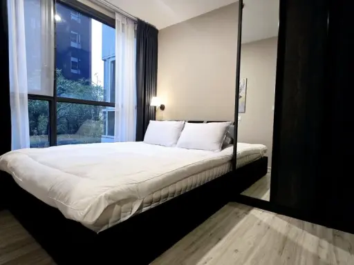 ขาย ให้เช่า XT HUAIKWANG ห้องพร้อมอยู่ พื้นที่ใช้สอยจุใจ เฟอร์ เครื่องใช้ไฟฟ้าครบครัน รีบย้ายมาจอง