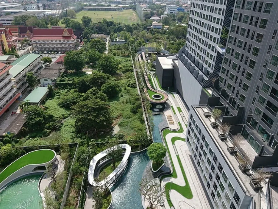 For rent!! Condo Ideo O2, 26th floor, Building B, high floor, beautiful view, fully furnished. Ready to move in, don't miss it!!
