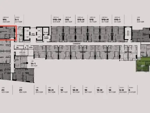 ขายดาวน์ Metris District Ladprao แบบ 1 Bedroom Plus ชั้น 24 ห้องพิเศษ ครัวปิด วิวสวย เป็นส่วนตัว ไม่จองไหวหรอ images