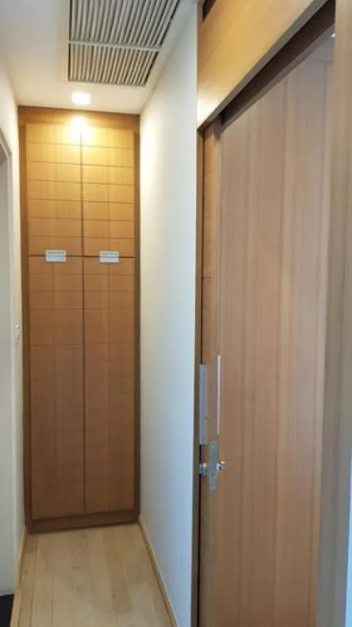 For rent!! Noble Remix Condo, Sukhumvit 36, 19th floor, unblocked view, complete with electrical appliances, don't miss it!!