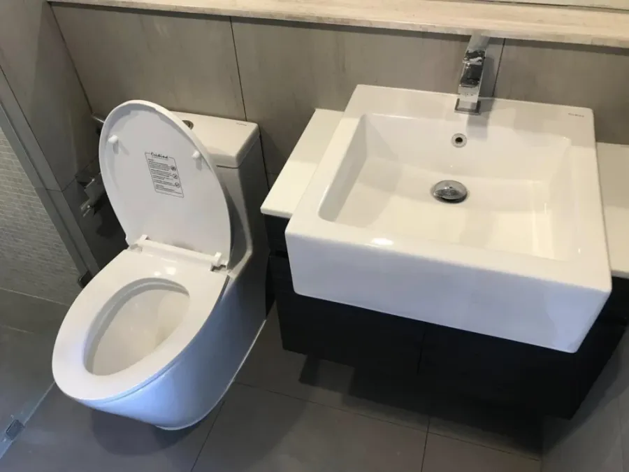 For rent: The Politan Rive condo. Fully furnished and equipped with appliances. Just bring your suitcase and move in! Don't miss out!