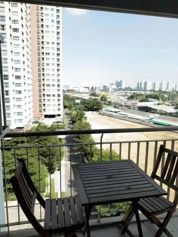 Condo for rent, Lumpini Place Rama 9-Ratchada, spacious room, comes with great usable space, good price, move quickly.
