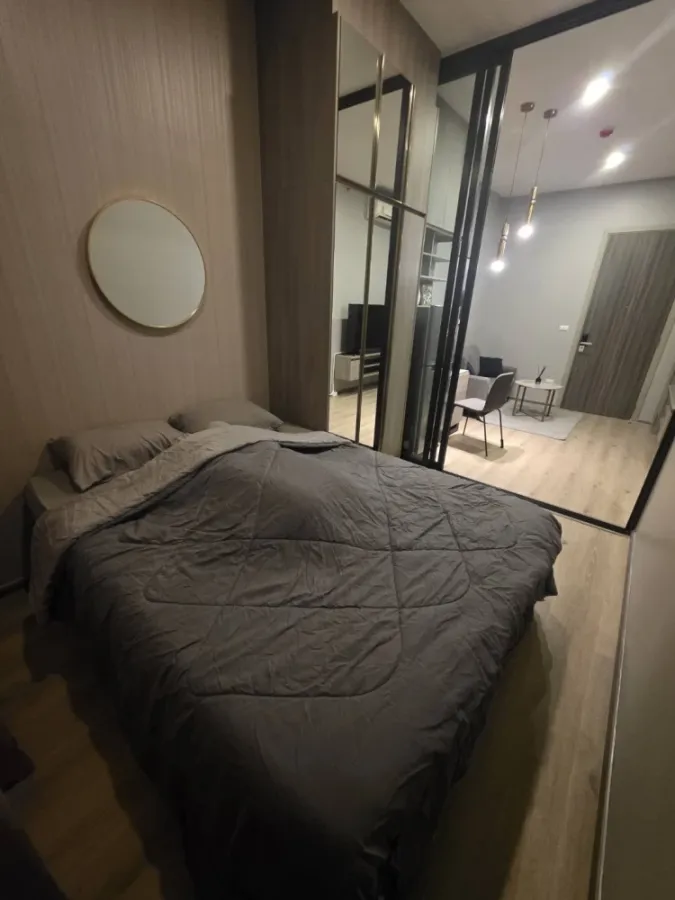 Condo for rent at Knightsbridge Prime Onnut. Fully furnished and ready to move in. All amenities included.