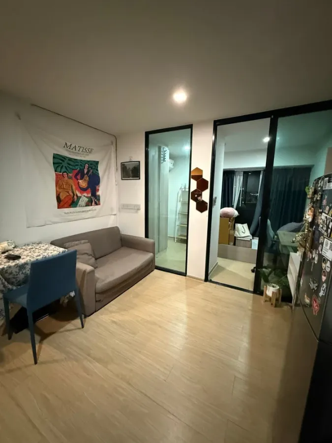 🏡 Wynn Condo Phahonyothin 52 for rent. Beautiful room, ready to move in.