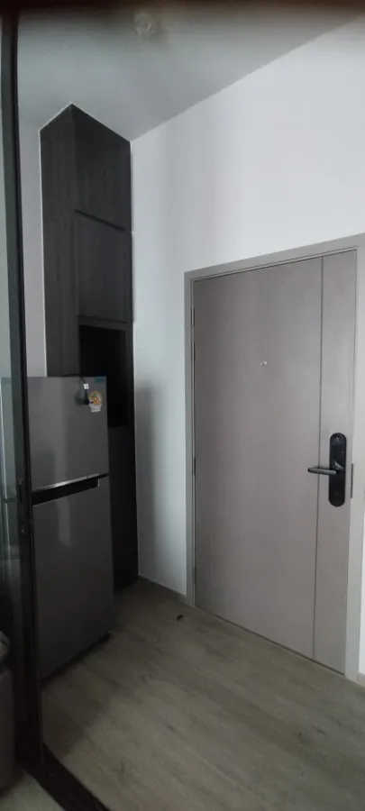 ให้เช่า Origin Plug & Play Ramintra 1 ห้องนอน มี Walk-in closet ลากกกกระเป๋าเข้าอยู่ได้เลย