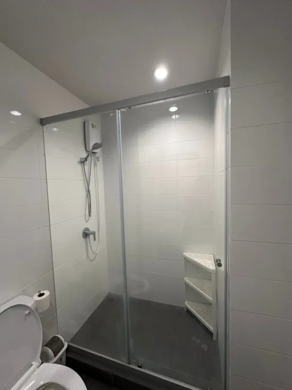 ปล่อยเช่าห้องคอนโด Common TU ห้อง 1 Bedroom ชั้น 27 วิวสวย วิวระเบียงหันไปทางถนนพหลโยธิน เฟอร์นิเจอร์และเครื่องใช้ไฟฟ้าครบ จองเลย
