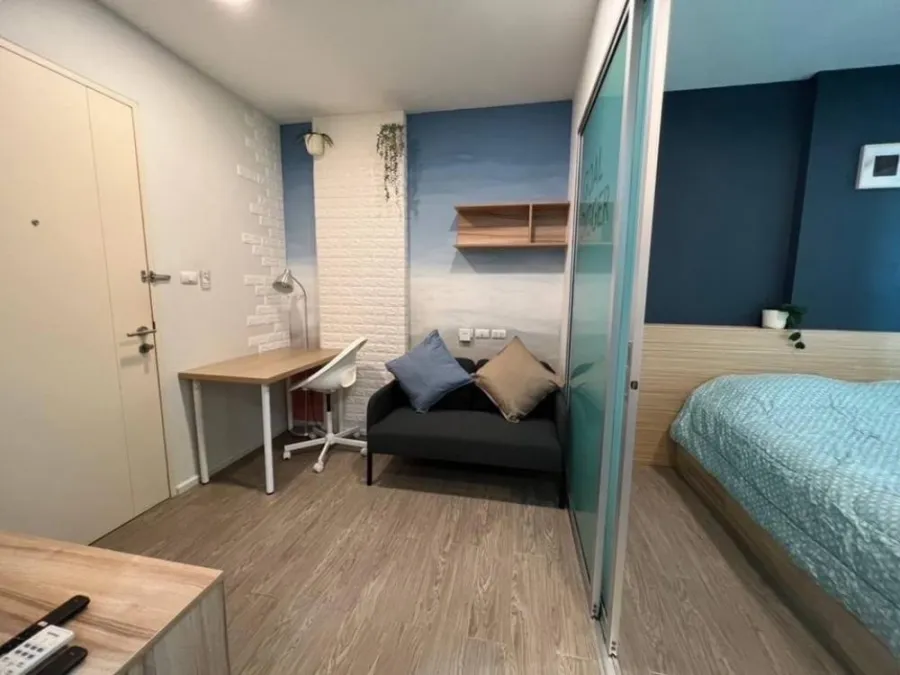 ให้เช่า Happy condo donmuang the terminal ห้องตกแต่งดูดี พร้อมเข้าอยู่ รีบจับจองก่อนพลาดน้า