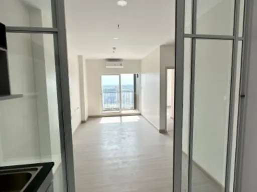 For sale: Supalai Loft Sathorn-Ratchaphruek, 2 bedrooms, high floor, good view. If interested in being an owner, hurry and reserve now.