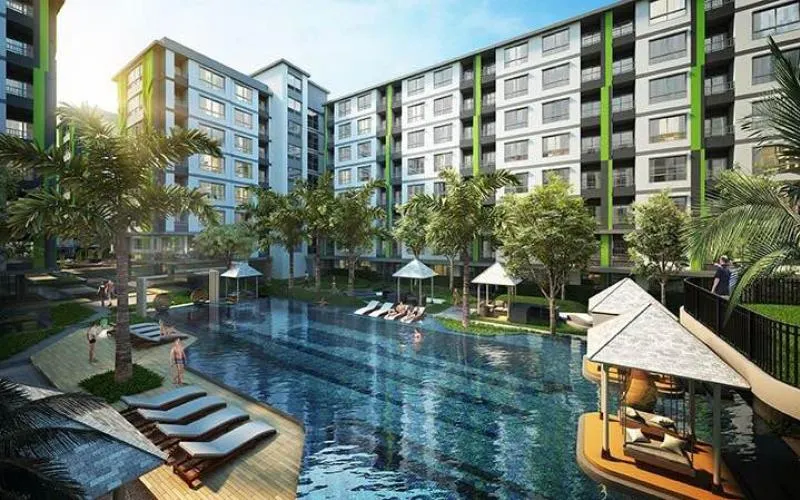 ขายคอนโด grene ดอนเมือง-สรงประภา ห้องพร้อมอยู่ เฟอร์ครบ เครื่องใช้ไฟฟ้าพร้อม ราคาดี รีบจับจองเลย