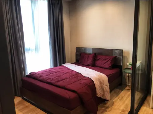 Urgent sale!! Condo The Base Garden-Rama 9, 28th floor, beautifully decorated room. Fully furnished, hurry and reserve now!! images