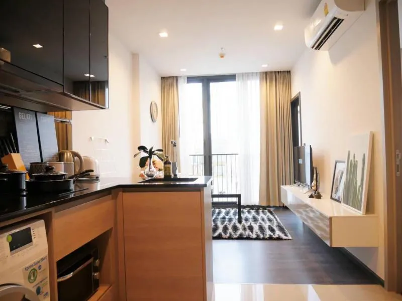โอ้วโห้วปล่อยเช่าคอนโด Line Asoke-Ratchada by Sansiri แต่งสวยเว่อร์ ห้องใหม่รอคุณมาเป็นเจ้าของด่วนๆ