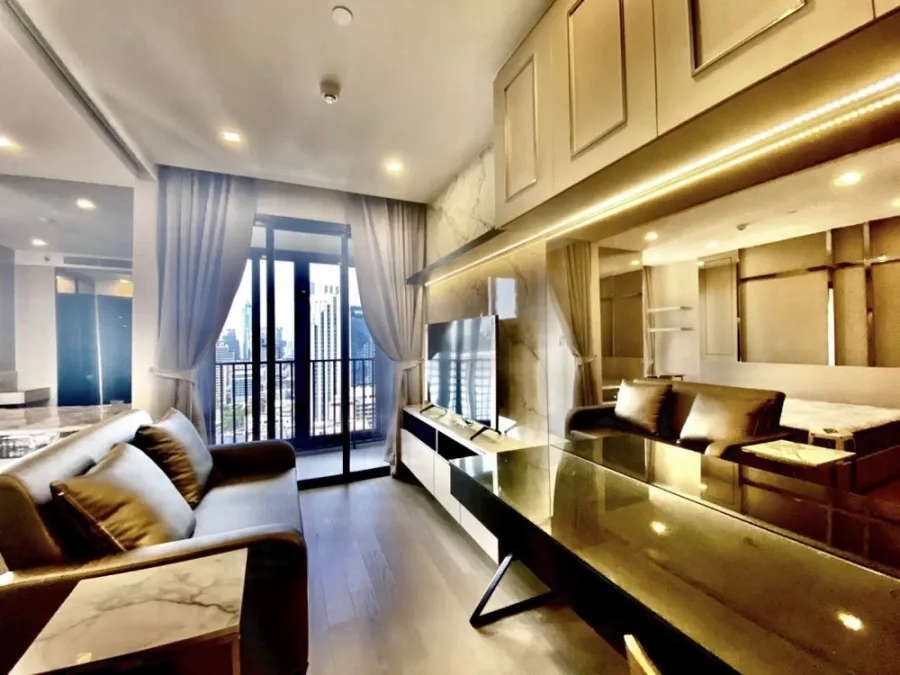 🛋️ Condo for rent: Ashton Asoke, fully furnished. Book now!!