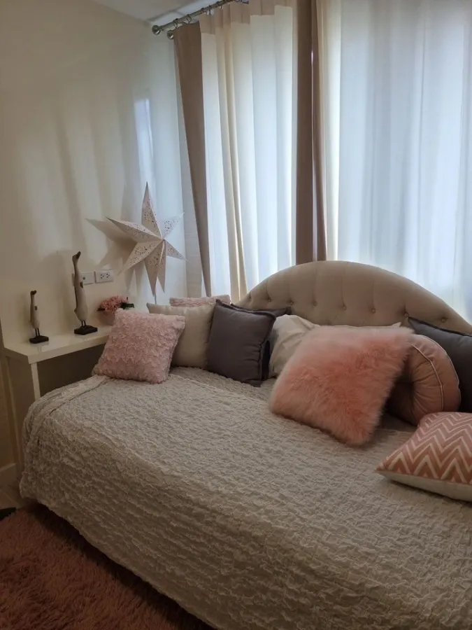 Condo for sale, Nawa Living Nawamin 75, corner room, very large size, very private, fully furnished, don't delay, reserve now.