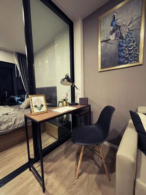 สวยหรู ดูดี มีระดับสุดๆๆ แต่ห้องไร้ที่ติมาก ห้องมุมสูง โปร่งสบาย ให้เช่าเคฟ ทาวน์ สเปซ วิวดีมากๆๆ