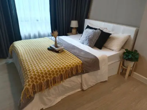 Condo for rent, Metro Luxe Ratchada, nice decorated room. Full facilities, book now, don't miss out. images
