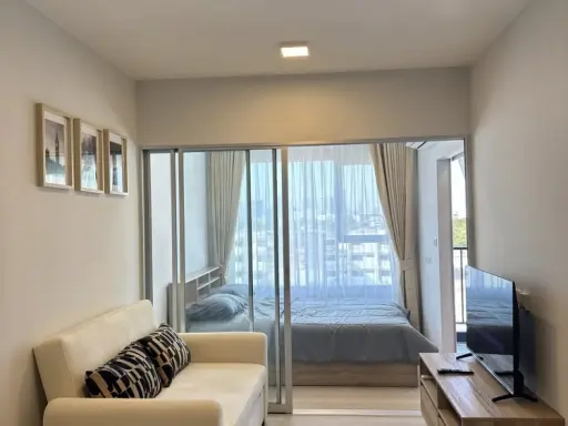 ให้เช่า Plum Condo สุขุมวิท 62 ห้องพร้อมอยู่ เฟอร์พร้อม จองเลย images