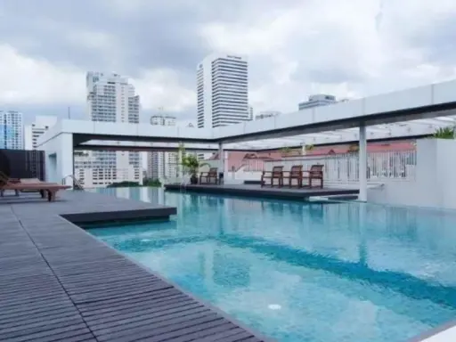 Condo for rent, Urbana Sukhumvit 15, in the heart of the city, near the BTS, 2 bedrooms, 2 bathrooms, ready to move in, don't wait !! images