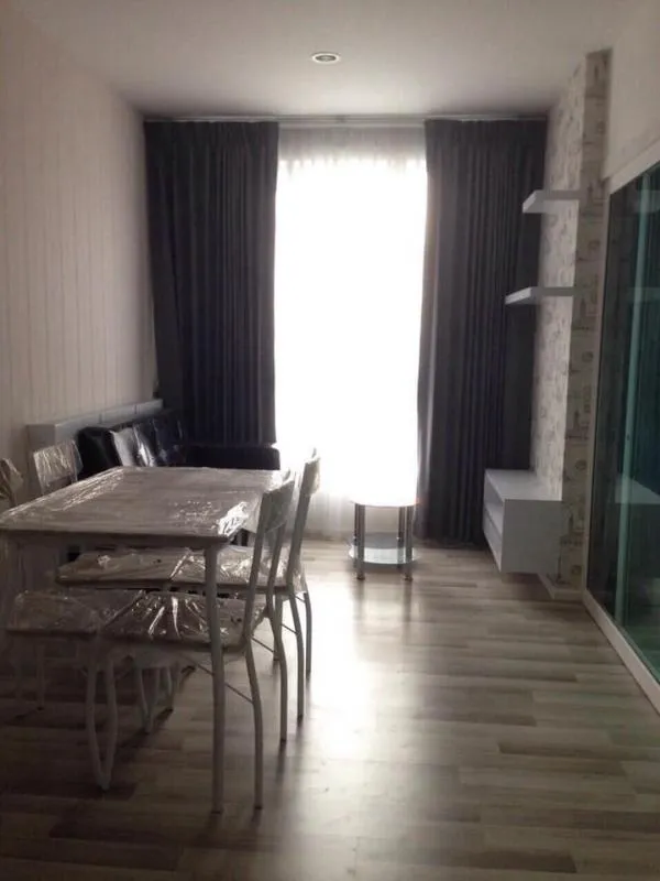 For rent, The Key Sathorn Ratchapruek, spacious room, usable space complete electrical appliances Very good price for rent