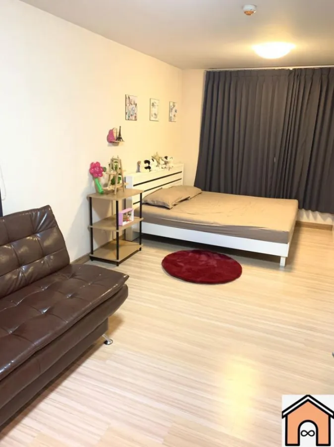 ให้เช่า Plum Condo พหลโยธิน 89 ห้องStudio ชั้น 7 ห้องมุม ครบเครื่องเรื่องห้องดีสุดๆ ห้ามพลาดจ้า
