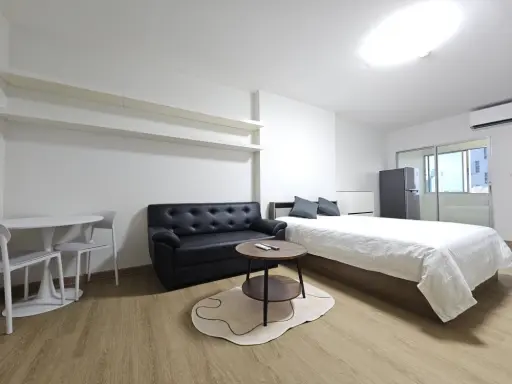 Spacious and comfortable condo for rent at Supalai Park Srinakarin. Fully furnished with all appliances and furniture. Book now before it's too late!