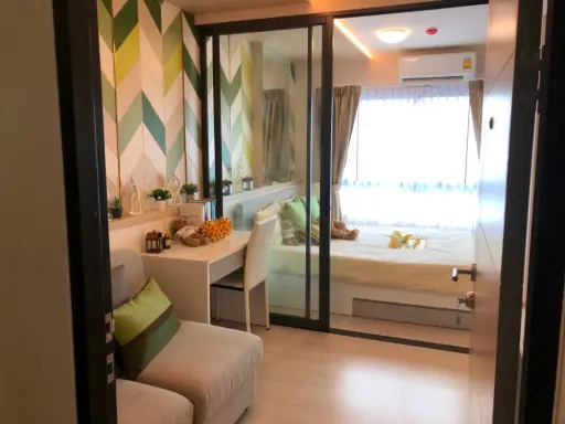 ขออนุญาตขายคอนโดใหม่โครงการ //GRENE CONDO ดอนเมือง-สรงประภา// มีจำนวน 1 ห้องครับ พร้อมตกแต่งจัดเต็ม images