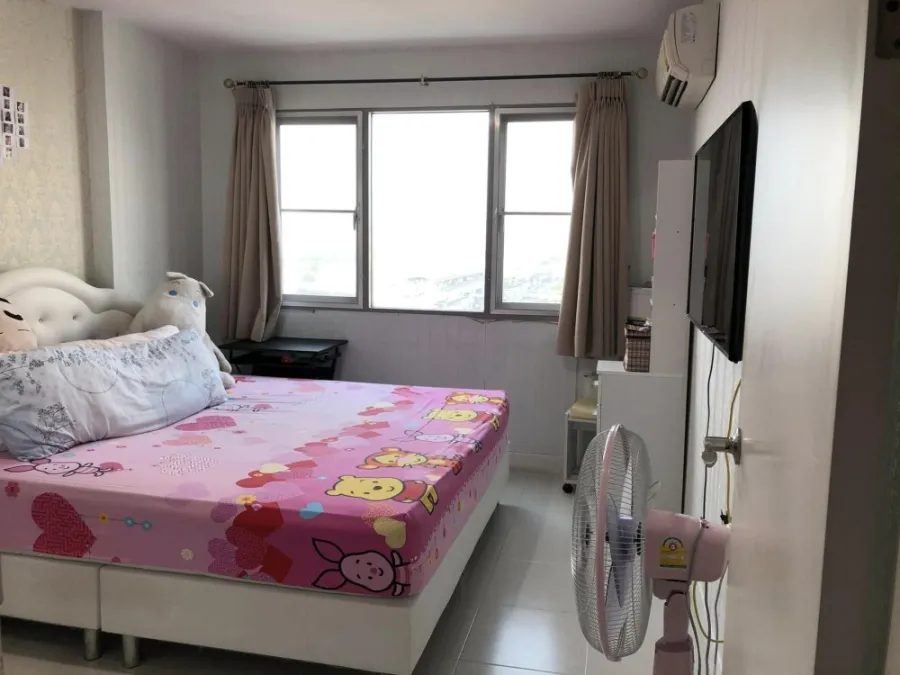 ขาย คอนโด Silk place พหลโยธิน-หลักสี่ ชั้น 15 วิวสระ ห้องมุมเป็นส่วนตัวมาก ตกแต่งครบ จบที่เดียว