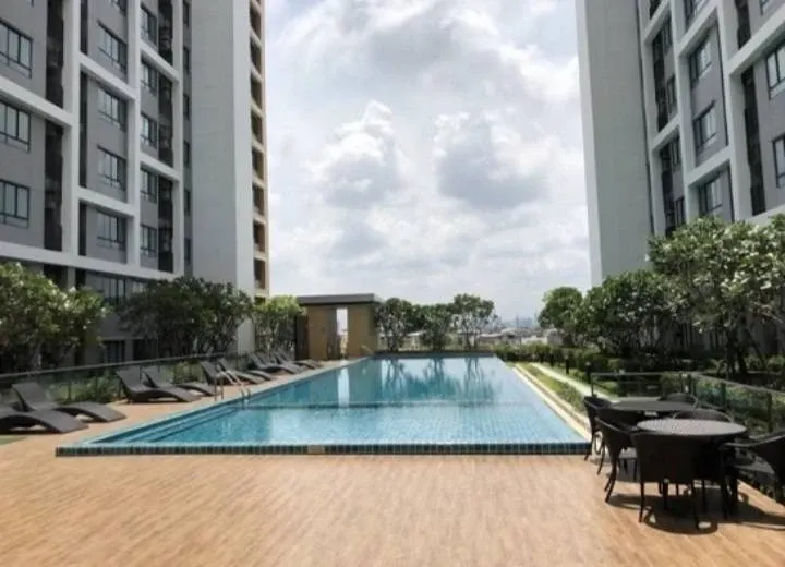 🏝️🌿 ให้เช่า J Condo (Sky Resort) สาทร-กัลปพฤกษ์ วิวสระ ฟีลรีสอร์ท! 🌿🏝️