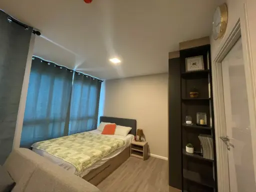 ให้เช่า Dcondo hideaway Rangsit ตึก A ชั้น 7 ห้องมุม เป็นส่วนตัวสุดๆ ตกแต่งพร้อมอยู่มาก ไม่จองพลาด