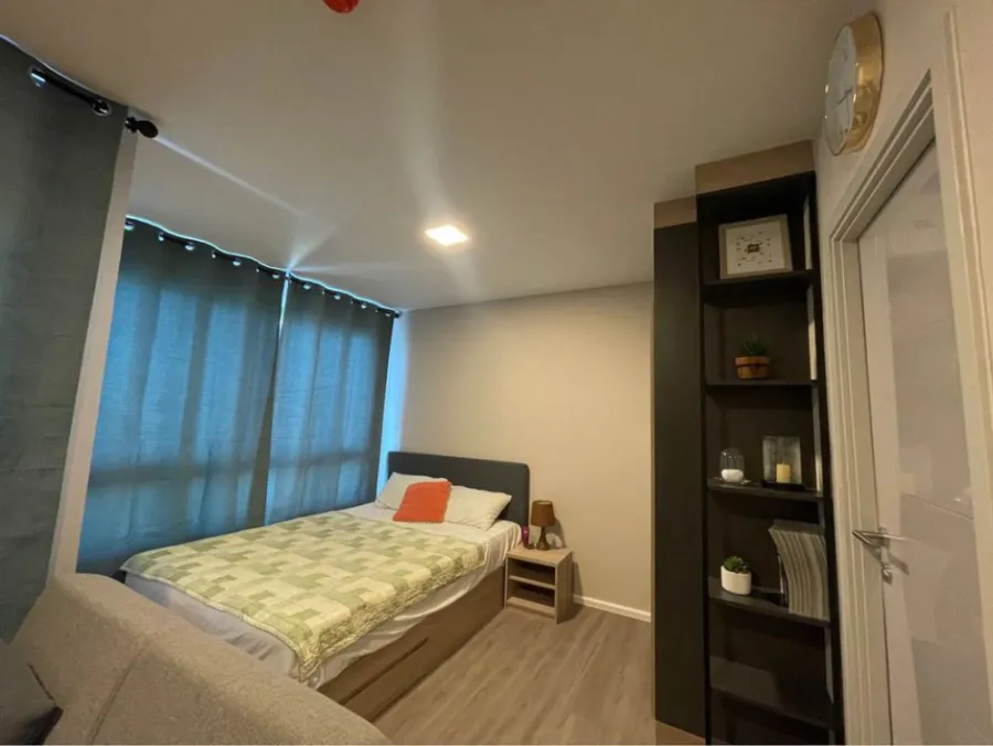 ให้เช่า Dcondo hideaway Rangsit ตึก A ชั้น 7 ห้องมุม เป็นส่วนตัวสุดๆ ตกแต่งพร้อมอยู่มาก ไม่จองพลาด