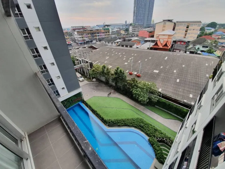 ขายคอนโด Notting Hill Sukhumvit - Praksa ชั้น 6 วิวสระว่ายน้ำ มาเป็นเจ้าของได้แล้ววันนี้