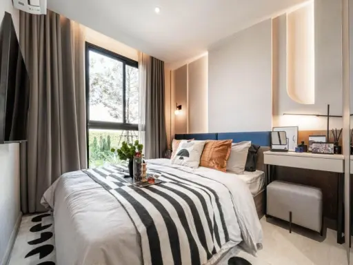 ขายดาวน์ นิว คอร์ คูคต สเตชัน ห้อง Bedroom Plus ตึก F ชั้น 2 Fully Furnished จองเลย ด่วนๆ