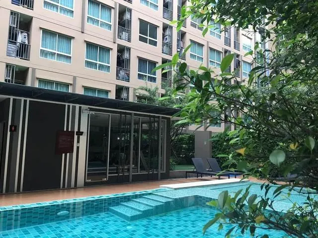 ขาย นิช ไอดี สุขุมวิท 113 ห้องเปล่า โล่งโปร่งสบาย แต่งผนังสบายตา สายรีโนเวทห้องจองด่วนจ้า