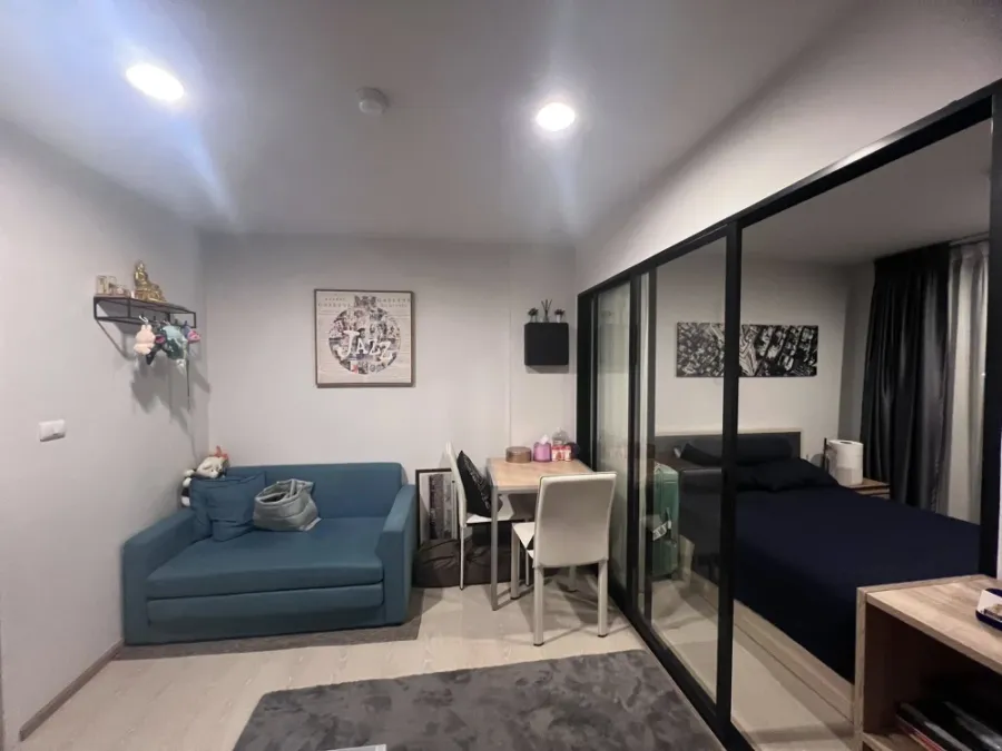 For rent: The Excel Khu Khot, 1 bedroom, 1 bathroom, fully furnished, great location, beautiful view. Book now!