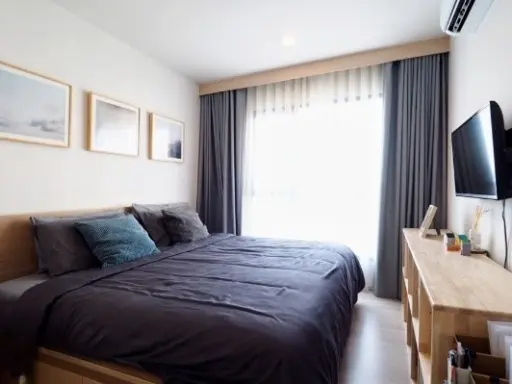 ขาย ไลฟ์ สุขุมวิท 48 ชั้น 10 ห้องแต่งสวยน่าอยู่ ไม่ร้อน พร้อมเฟอร์แบบบิวท์อิน จองก่อนได้ก่อน images