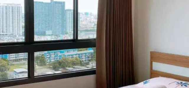 ให้เช่า คอนโดลุมพินี รัชดา-ท่าพระ ห้องน่าอยู่ เฟอร์พร้อม เครื่องใช้ไฟฟ้าครบ ราคาดี รีบจับจองเลย images