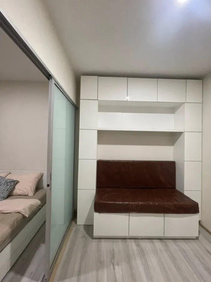 ให้เช่า Plum Condo Bangyai Station ชั้น 5 ห้องกั้น แต่งครบ น่าอยู่ จองด่วน ก่อนพลาด