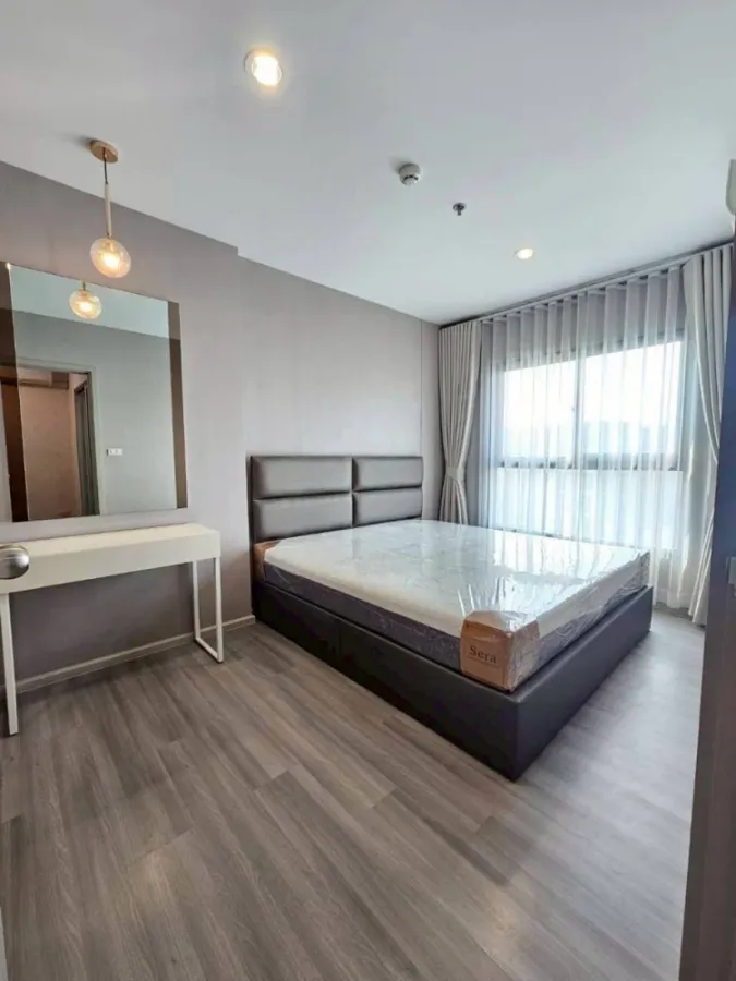 ให้เช่า The Parkland Charan–Pinklao ชั้น 19 ห้องแต่งครบ พร้อมอยู่ รีบจองเลย