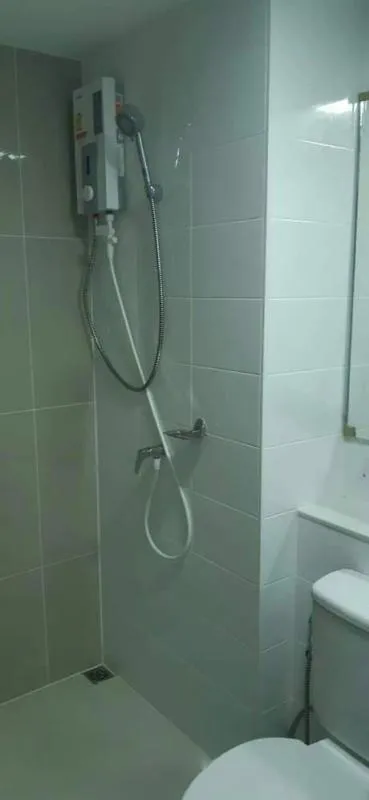 Condo for rent, Plum Condo Mix Chaengwattana, 2nd floor, near the seventh Fully furnished, ready to move in. Urgent.
