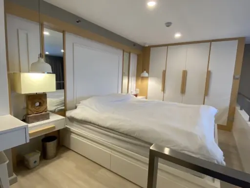 ให้เช่า ไนท์บริดจ์ ไพร์ม สาทร ห้อง DUPLEX ห้องบิ้ว สวย ชั้นสูง รีบเลย!! images