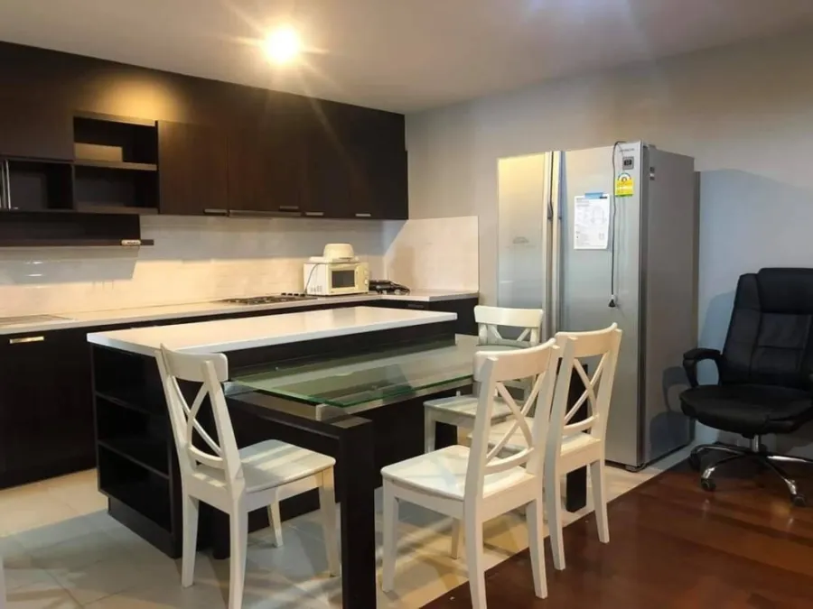 For sale, for rent, Belle Park Residence, very spacious room, 2 bedrooms, 14th floor, swimming pool view. Don't just look and reserve now.