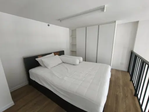 ให้เช่าคอนโดสไตล์ Loft เพดานสูง วิวเมืองสวย ชั้นสูง ✨ โครงการ Blossom Condo @ Fashion Beyond