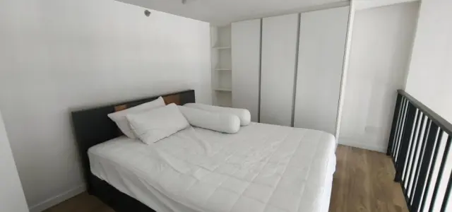 ให้เช่าคอนโดสไตล์ Loft เพดานสูง วิวเมืองสวย ชั้นสูง ✨ โครงการ Blossom Condo @ Fashion Beyond images
