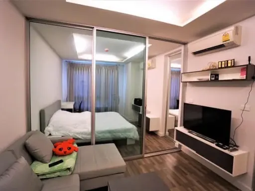 ให้เช่าคอนโด บริดจ์ สาทร-นราธิวาส ห้องตกแต่งสวย พร้อมอยู่ค่ะ images