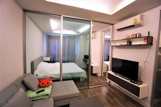 ให้เช่าคอนโด บริดจ์ สาทร-นราธิวาส ห้องตกแต่งสวย พร้อมอยู่ค่ะ