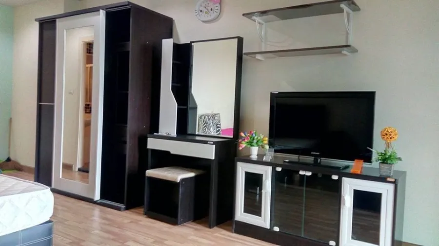 Condo for sell, Regent Home 15, Chaengwattana, beautiful room, fully furnished, waiting for you to reserve only, don't miss it.