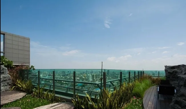 For rent!! Condo The Address Asoke, room number 1655/356, beautiful room, good view, great location, don't miss it!!