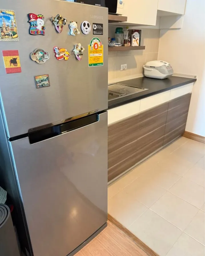 ขาย Supalai Mare Pattaya ห้องสตูดิโอ มาพร้อมเฟอร์ครบครัน มองเห็นวิวเมืองสวย ไม่บล็อค รีบจองเลย